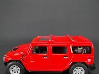 Hummer suv (2008) rood - afbeelding 2 van  5