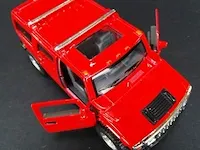Hummer suv (2008) rood - afbeelding 5 van  5