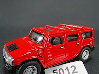 Hummer suv (2008) rood - afbeelding 1 van  5