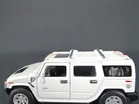 Hummer suv (2008) wit - afbeelding 2 van  5