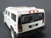 Hummer suv (2008) wit - afbeelding 3 van  5