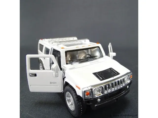 Hummer suv (2008) wit - afbeelding 4 van  5