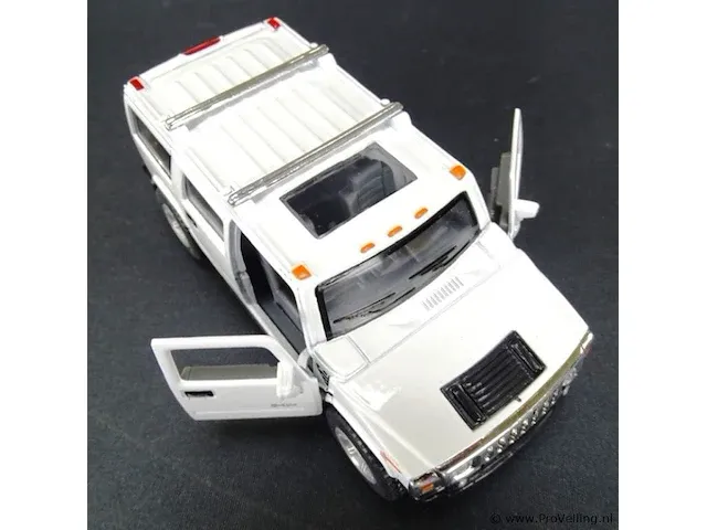 Hummer suv (2008) wit - afbeelding 5 van  5