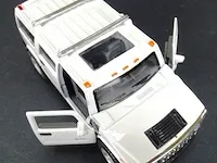 Hummer suv (2008) wit - afbeelding 5 van  5