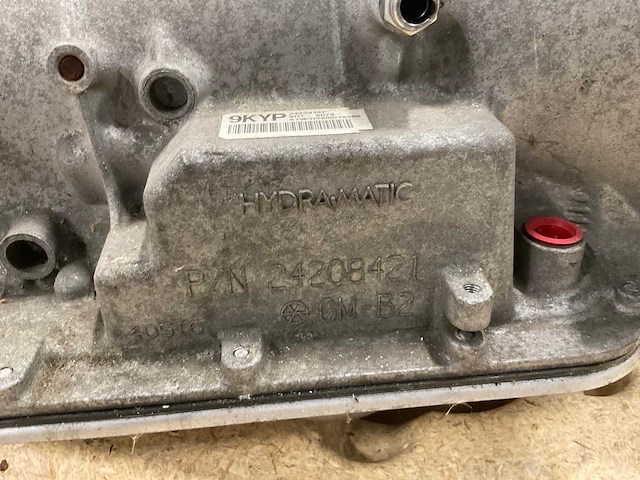 Hummer transmissie - afbeelding 7 van  8
