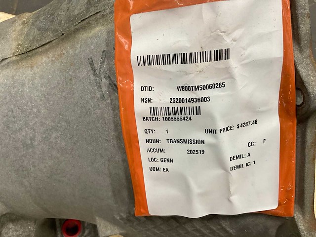Hummer transmissie - afbeelding 8 van  8