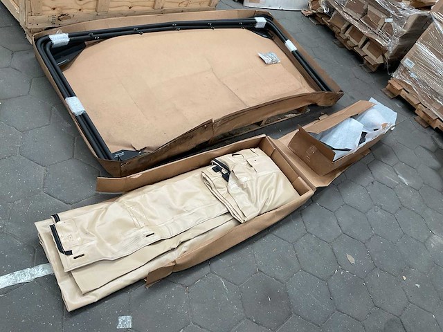 Hummer vehicle cover canvas kit - afbeelding 1 van  7