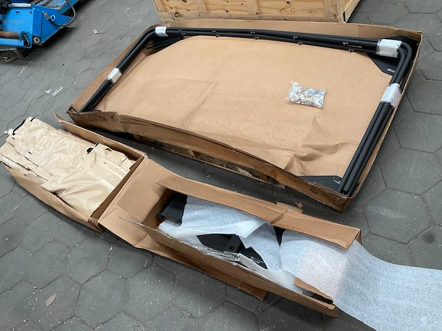 Hummer vehicle cover canvas kit - afbeelding 2 van  7