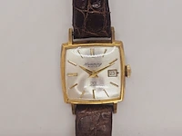 Humming 33 jewels goldplated automatisch horloge - afbeelding 1 van  6
