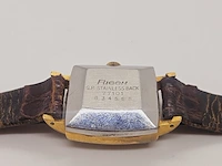 Humming 33 jewels goldplated automatisch horloge - afbeelding 6 van  6