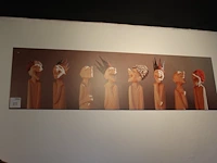 Humoristische wandprent op dibond. afmeting 160 x 45 cm. - afbeelding 2 van  2