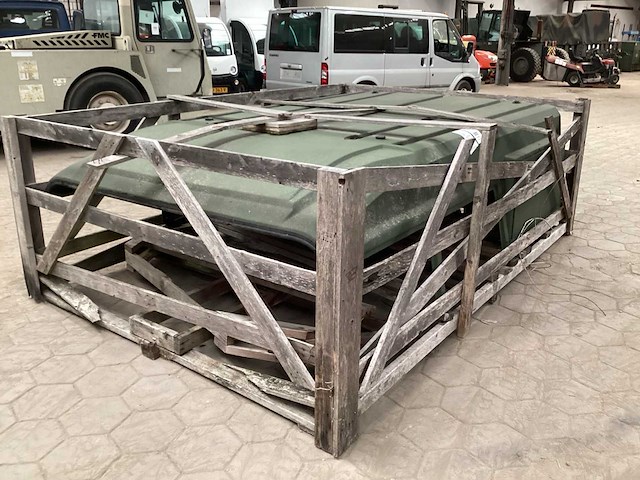 Humvee hardop - afbeelding 1 van  4