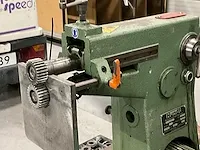 Hundt sma56 felsmachine / voormachine - afbeelding 15 van  15