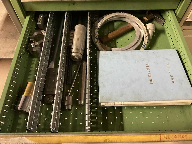 Huni kast met diverse onderdelen, gereedschappen en accessoires (3x) - afbeelding 8 van  24
