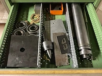 Huni kast met diverse onderdelen, gereedschappen en accessoires (3x) - afbeelding 9 van  24
