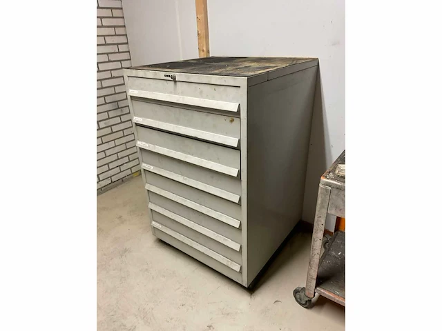 Huni kast met diverse onderdelen, gereedschappen en accessoires (3x) - afbeelding 19 van  24