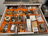 Huni kast met diverse onderdelen, gereedschappen en accessoires (3x) - afbeelding 20 van  24