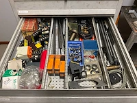 Huni kast met diverse onderdelen, gereedschappen en accessoires (3x) - afbeelding 21 van  24
