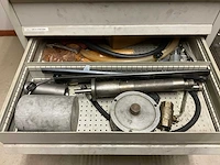 Huni kast met diverse onderdelen, gereedschappen en accessoires (3x) - afbeelding 24 van  24