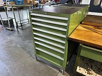 Huni ladenkast met machinegereedschappen - afbeelding 3 van  10
