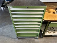 Huni ladenkast met machinegereedschappen - afbeelding 4 van  10