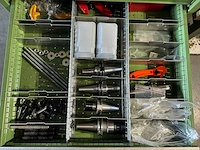 Huni ladenkast met machinegereedschappen - afbeelding 7 van  10