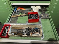 Huni ladenkast met machinegereedschappen - afbeelding 2 van  11