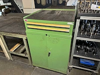 Huni ladenkast met machinegereedschappen - afbeelding 4 van  11