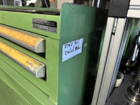 Huni ladenkast met machinegereedschappen - afbeelding 5 van  11