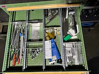 Huni ladenkast met machinegereedschappen - afbeelding 7 van  11