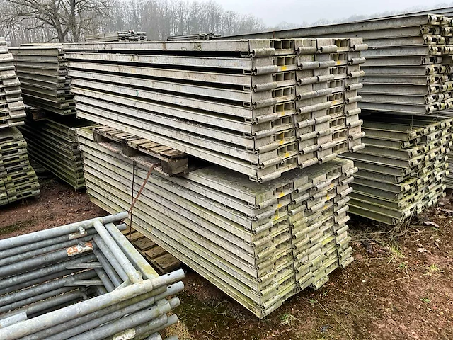 Hünnebeck bosta aluminium vloerdelen (108x) - afbeelding 2 van  6
