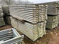 Hünnebeck bosta aluminium vloerdelen (108x) - afbeelding 2 van  6