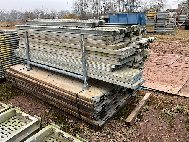 Hünnebeck bosta aluminium vloerdelen (108x) - afbeelding 5 van  6
