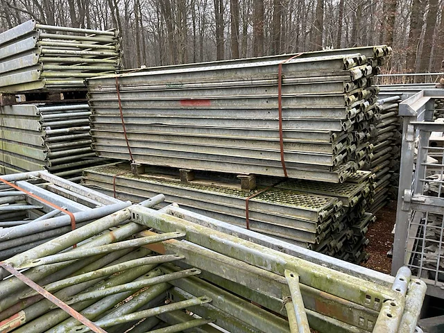 Hünnebeck bosta steiger - afbeelding 2 van  15