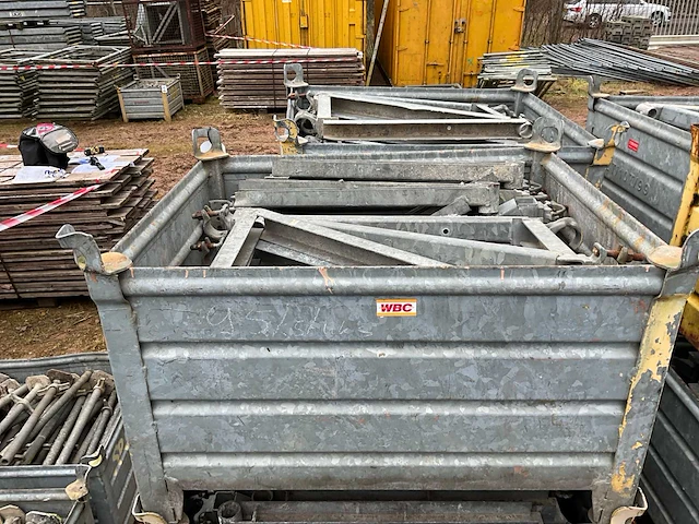 Hünnebeck bosta steiger - afbeelding 6 van  15