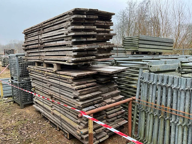Hünnebeck bosta steiger - afbeelding 10 van  15