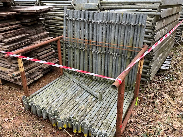 Hünnebeck bosta steiger - afbeelding 11 van  15