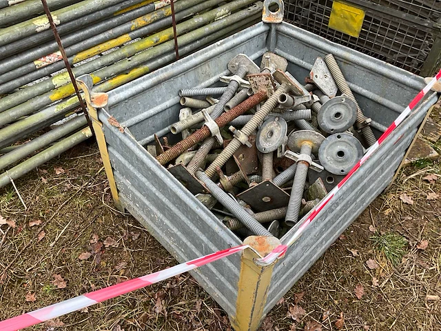 Hünnebeck bosta steiger - afbeelding 15 van  15
