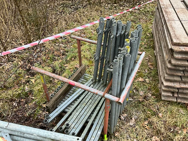 Hünnebeck bosta steiger - afbeelding 2 van  17