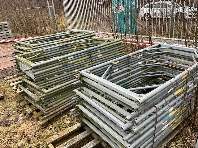 Hünnebeck bosta steiger - afbeelding 3 van  17