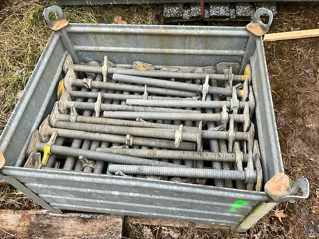 Hünnebeck bosta steiger - afbeelding 4 van  17