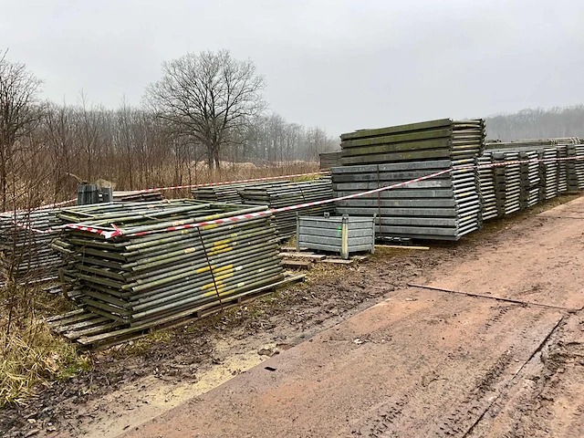 Hünnebeck bosta steiger - afbeelding 10 van  17
