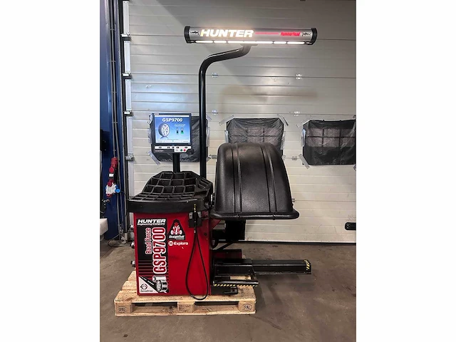 Hunter - gsp9700 roadforce - banden balanceerapparaat - afbeelding 1 van  5