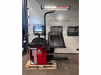 Hunter - gsp9700 roadforce - banden balanceerapparaat
