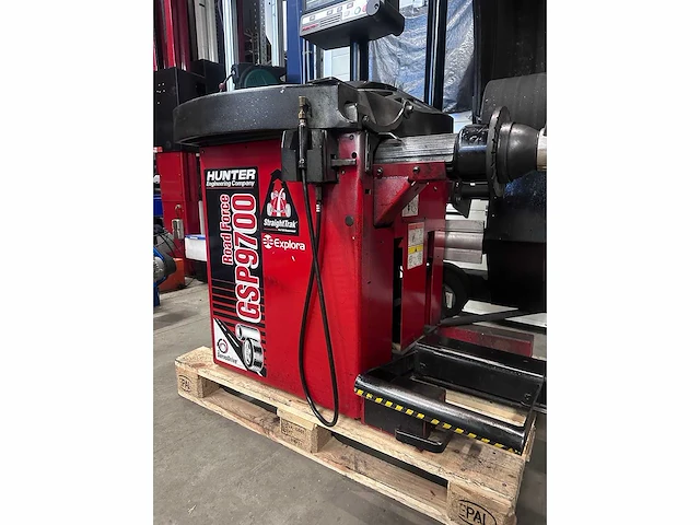 Hunter - gsp9700 roadforce - banden balanceerapparaat - afbeelding 2 van  5