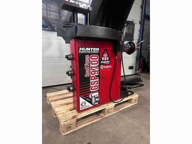 Hunter - gsp9700 roadforce - banden balanceerapparaat - afbeelding 3 van  5