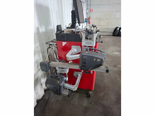Hunter - rsmt-ckd - uitlijnstation - afbeelding 4 van  10