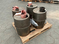 Hunter h45 tent heater (4x) - afbeelding 5 van  5