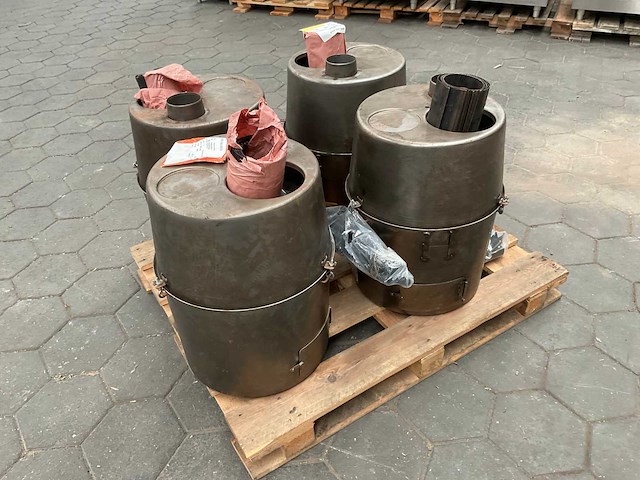 Hunter h45 tent heater (4x) - afbeelding 5 van  5