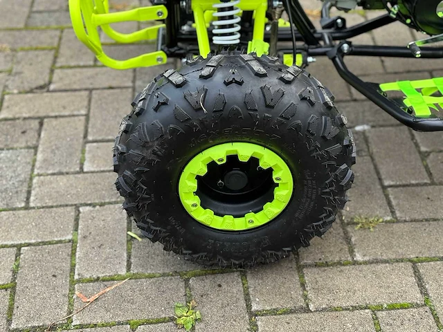 Hunter motorsports quad atv 110cc black - afbeelding 2 van  14